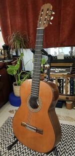 vintage  70s Spanish  classical guitar Francisco