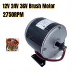 250W-350W 12V-36V High Speed Brushed DC Motor Electric Bicycle E-bike Scooter