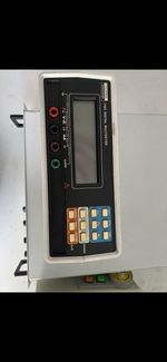 Solartron Schlumberger 7150 Bench Digital Multimeter Auto-Range CAT I 500V