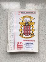 Gresley Rovers v Sudbury Town 20th Aug 1994