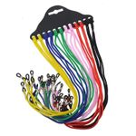 12pcs Reading Glasses Lanyards Neck Cord Spectacles Sunglases Strap Silicon Grip