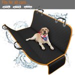 Dog Car Seat Cover Non-slip Pet Safety Protector Mat Rear Back Hammock Cushion
