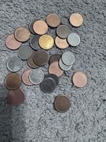 Lot Of 27 Blank Planchet Of  Lincoln Cent And Dime
