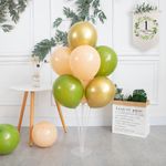 Time to Sparkle 2/4/6 Sets Balloon Stand Holder Kit Support Base Wedding Party