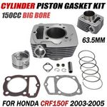 CRF 150F 150cc Big Bore Cylinder Piston Gasket Kit for Honda CRF150F 2003-2005