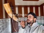 Handmade Viking War Horn Battle Trumpet, Historical Replica,Natural Horn