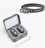 Youpin DUKA Atuman MH1 Intelligent Multifuction Headlamp Gesture Button Dual Con