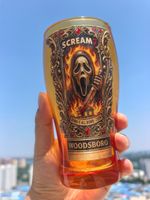 350ml High Borosilicate Glass Coffee Mug Dead by Daylight Game BOSS Ghost Face