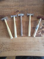 Joblot Dual Faced Texturing Hammers. Dimple Faced.JEWELLERY METAL FORMING HAMMER