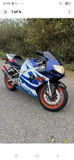 GSXR 750 K1