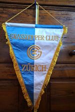 Large Embroidered Grasshoppers Zurich Football Pennant Football Pennant