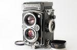 ［Exc+5］ Rolleiflex 3.5E Film Camera Xenotar 75mm From JAPAN #667