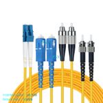 LC to LC SC FC ST UPC Duplex SM OS2 Fiber Optic Patch Cord 20m 25m 30m 50m 100m