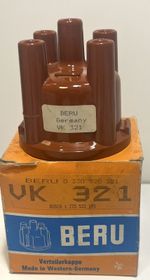 Beru 0330920221 Ignition Distributor Cap VK321 Distributor Cap Fits Alfa Audi V