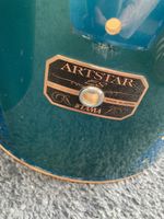 TAMA Artstar ES Tom Drum Shells 12” and 13* in factory wrap. Top drums project 