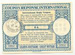 GB 1953/9, 3 different international reply coupons at 8d and 1sh (2 different)