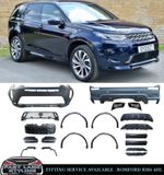 FRONT & REAR BUMPER REAR DIFFUSER BODYKIT FOR DISCOVERY SPORT L550 14-19 PRIMED