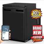 CR40X 40L Campervan Boat 12v or 24v DC Compressor Fridge BT APP + Icebox -20°C