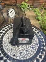 CarPlan 5 Litre Diesel Fuel Can - Black Plastic Jerry Can with Flexible Spout 5L