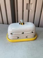 Price And Kensington Sweet Bee Butter Dish - Used/Clean/Some Minor Damage.