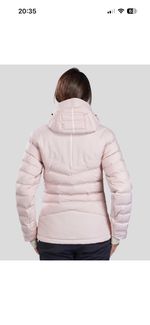 wedze pink ski jacket - WOMEN’S WARM DOWN SKI JACKET - 900 WARM - PINK - FAIR 