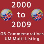 GB Commemoratives 2000 to 2009 - Select From Drop Down - Unmounted Mint/MNH