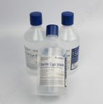 Sterile Eye Wash Solution 500ml. Emergency Eyewash Bottles Long Expiry Aug 2030