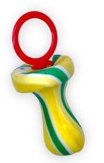 XL Lemon Sherbet Rock Dummies Dummy Retro Candy Sweets Uk Made HandMade 55g