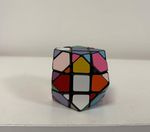 Vintage Rubiks 14 Sided Multi Side Megaminx Twist Puzzle Brain Teaser Toy