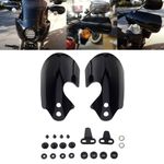 Motorcycle Hand Guard Handguard for Dyna Fat Bob FLD FXDWG Low Rider S Road King