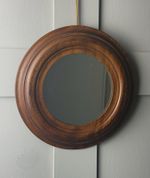 Late 19th Century Round Wall Mirror