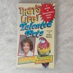 BBC Video That’s Life! Talented Pets VHS PAL Documentary E 1990 Esther Rantzen