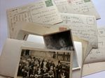 ephemera craft photo postcard sort collect collage junk england 25 items