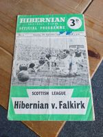 Hibernian v Falkirk 1956/57 Scottish League 8/9/1956 (18)
