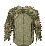 Russian Military Ruins Camo Ghillie Sniper Suit with Full Body Coverage
