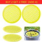 1PC 5mm Floating Bee Island, EVA Bee Watering Station for Bee Cup for Garden