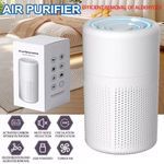Home Air Purifiers For Large Room Medical Grade HEPA Air Purifier Smoke Odor Pet