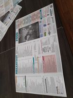 WETHERSPOON,  WALLSEND The Ritz menu card