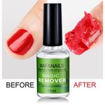 Magic Nail Remover cream, Fast & Easy Remove Gel Nail Polish & Poly Gel UK