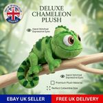 15 CM Parks Pascal Shoulder Plush Doll Rapunzel Tangled Magnetic Chameleon