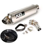 YZF R3 MT03 R25 Exhaust System Silencer Slip On Can Link Pipe For Yamaha 2015-25