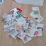 Job Lot x44 Part Used Stamp Booklets - good condition.