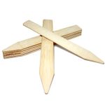 Bamboo Stick-In Plant Labels | Garden Markers/Flower Seedling Labelling Sticks