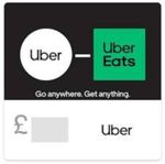 Uber Eats Gift Card Fast Delivery Via Message £20-50(read description)