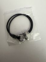 OMEGA Sailing Style Bracelet Black