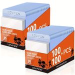 10 - 1000 Semi Rigid Card Holders - Recommended Size - Pokemon PSA Grading