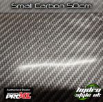 ROLLED - Small Carbon Hydrodipping Film