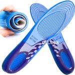 Gel Insoles Pain Relief Arch Support Shoe Inserts Orthotic Plantar Fasciitis UK