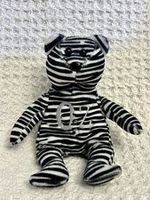 HBO OZ Television Show PromoBeanie Bear Plush Zebra Striped ~ Jail -RARE LIMITED