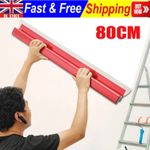 80cm Drywall Finishing Smoothing Spatula Plaster Skimming Blade Trowel Wall Tool